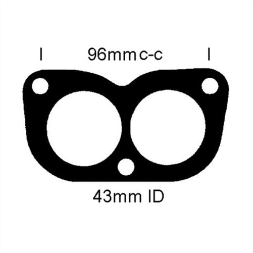 NISSAN EXHAUST FLANGE GASKET JE014