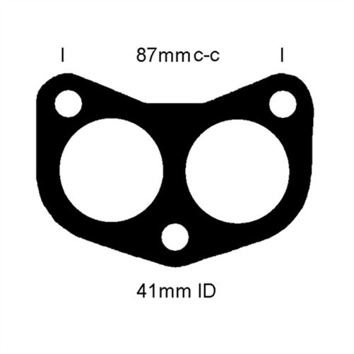 TOYOTA EXHAUST FLANGE GASKET JE016