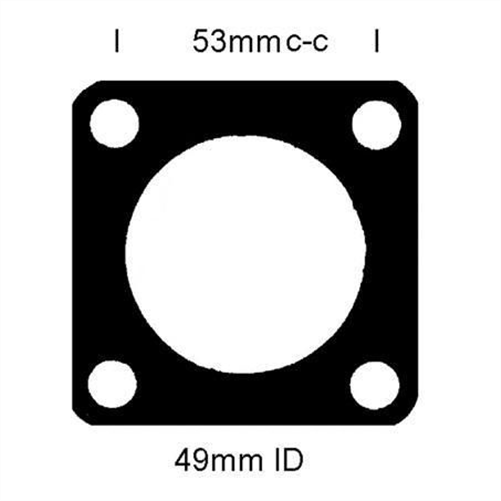 EXHAUST FLANGE GASKET BLMC T661 JE298