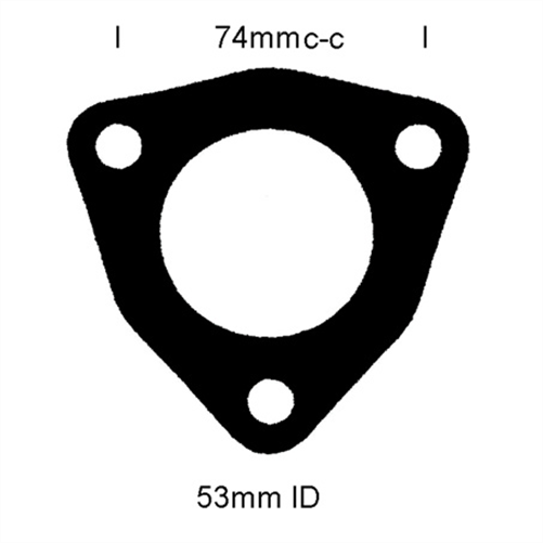 EXHAUST FLANGE GASKET T1558 JE310