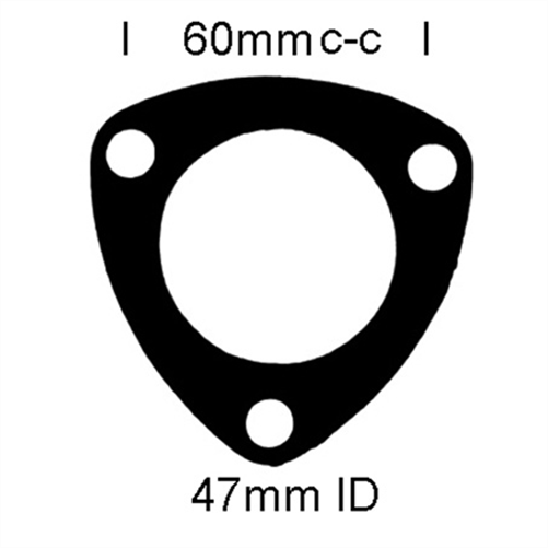 EXHAUST FLANGE GASKET TRIUMPH JE331