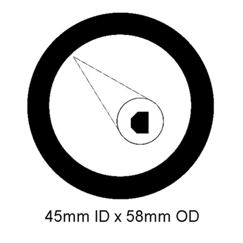 HOLDEN EXHAUST FLANGE GASKET JE359