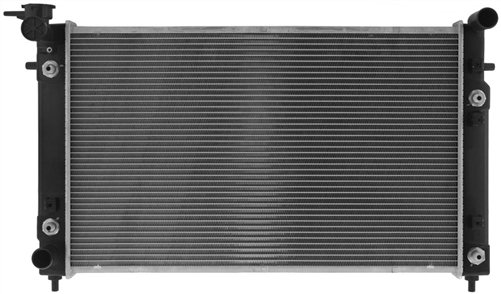 RADIATOR COMMODORE VT V8 5.0LT 97-00 2X275MM SS OIL COOLER VU JR1019J