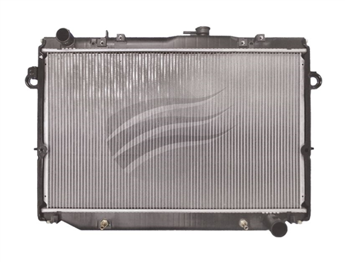 RADIATOR TOYOTA LANDCRUISER 100 SERIES 98-04 PET / DSL A/T JR2087J