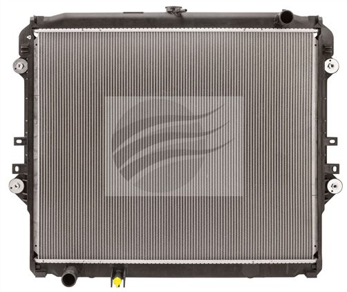 RADIATOR HILUX TGN121 5/2015 &gt; MANUAL 2.7LT 2TRFE JR2128J