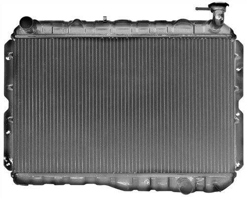 RADIATOR L/CRUISER FJ60 4.0L PETROL M/T C/B 3F 80-84 2F JR2205J