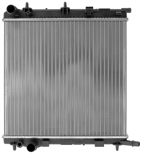 RADIATOR CITROEN C2 3/04- / C3 12/03 A/T & M/T NO O/C A/P JR4205J