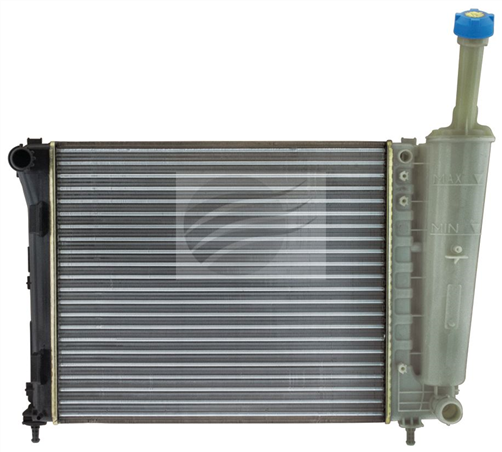 RADIATOR FIAT 500 1.2 LT MANUAL 3/2008&gt; SIZE 480X415X18MM JR4221J