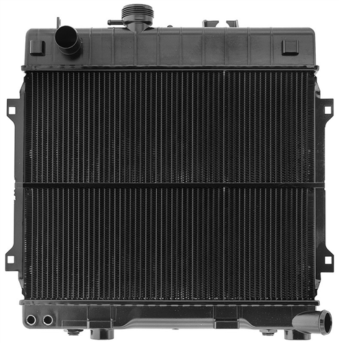 RADIATOR BMW E28 518 80-87 A/T C/P INTERNAL THREAD O/C JR4230J