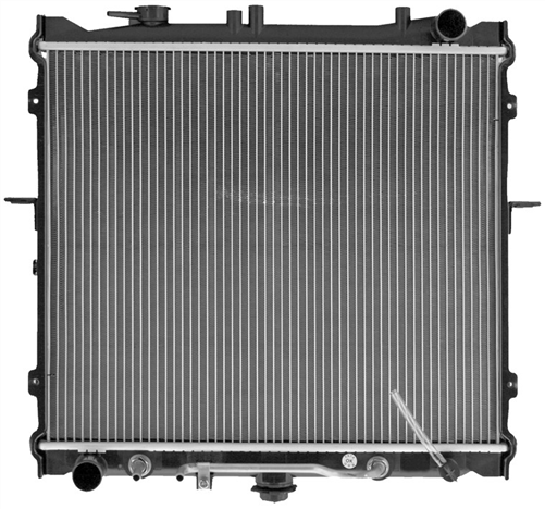 RADIATOR SPORTAGE 12/96- A/T A/P KIA KIA0012 JR5000J