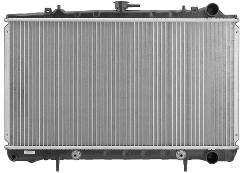 RADIATOR NISSAN SILVIA, 200ZX 88-91 A/T A/P JR6700J