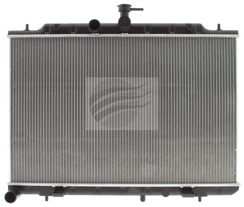 RADIATOR NISSAN X-TRAIL T31 2.0LT 09/07&gt; AUTO DIESEL JR6828J