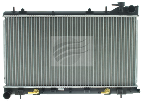 RADIATOR SUBARU FORESTER 2.5LT 07/05-02/08 8MM PIPE AUTO KOYO JR7130J