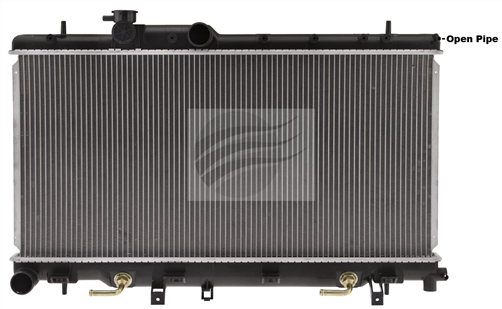 RADIATOR SUBARU IMPREZA 2.0LT 2000-2005 AUTO 16MM CORE JR7761J