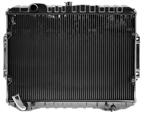 RADIATOR MITSUBISHI PAJERO NJ NK NL 3.5LT V6 AUTO 1993&gt;2000 JR8027J