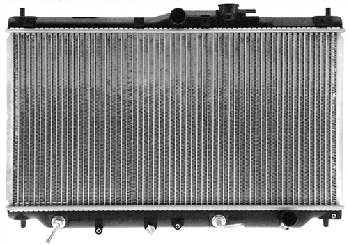 RADIATOR HONDA ACCORD / PRELUDE 89-93 A/T A/P JR9012J