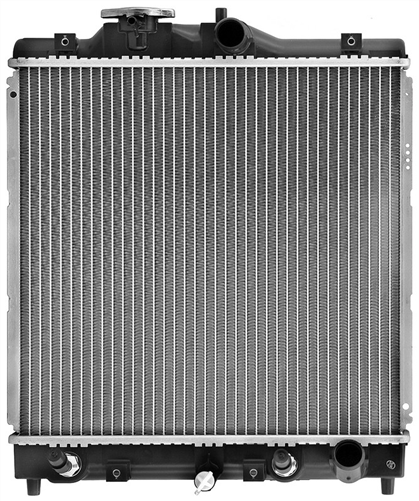 RADIATOR HONDA CIVIC CRX / HRV 91-97 A/T A/P DENSO JR9114D