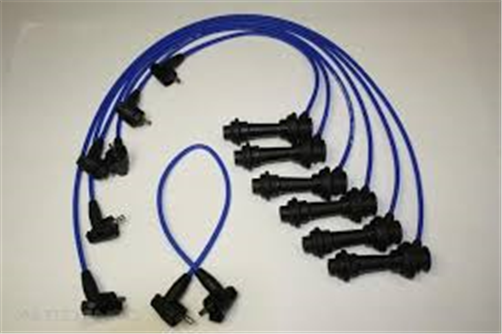 NGK SPARK PLUG LEAD SET - TOYOTA SOARER SUPRA  2JZGE 3.0L  90-02