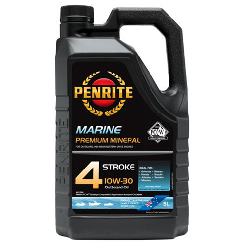 Marine Outboard 4 Stroke 10W-30 Engine Oil 5L