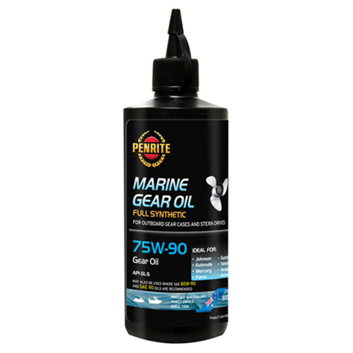 Marine Gear Oil 75W-90 500mL