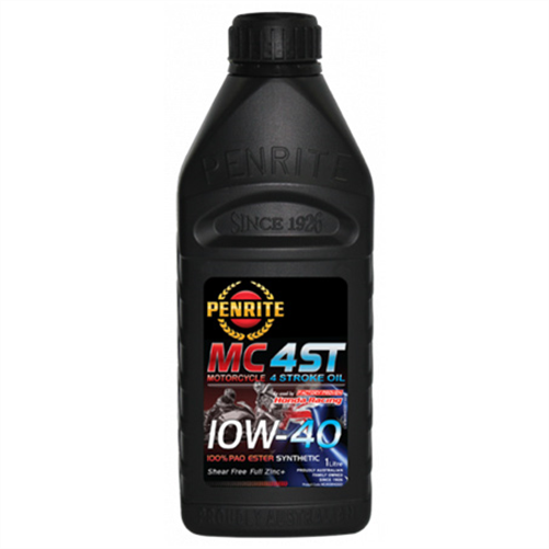 MC-4 ST 10W-40 PAO/Ester Motorcycle Engine Oil 1L