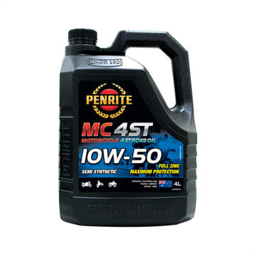 Motorcycle 4 Stroke Semi Synthetic 10W-50 4L