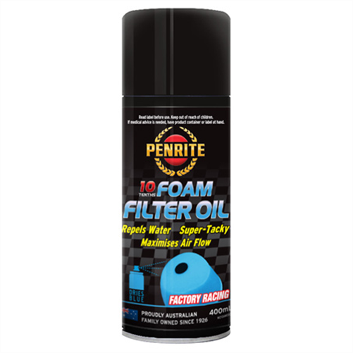 10 Tenths Foam Filter Oil 400mL