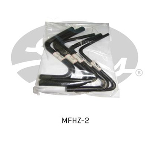 GATES UNIVERSAL RADIATOR HOSE KIT MFZH-2