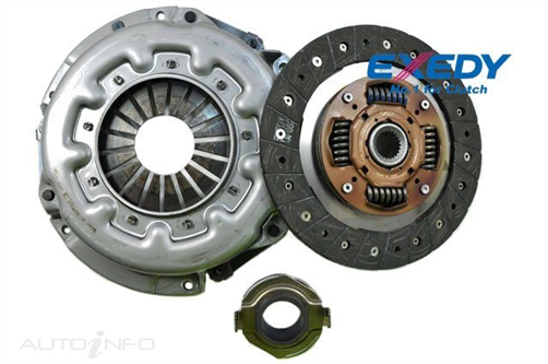 CLUTCH KIT 225MM MAZDA 3 2/2.3L 04- MZK-7490