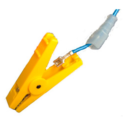 BATTERY CLIP - 25A YELLOW NLCY