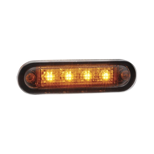 Front Marker Light Amber LED 9 to 33V