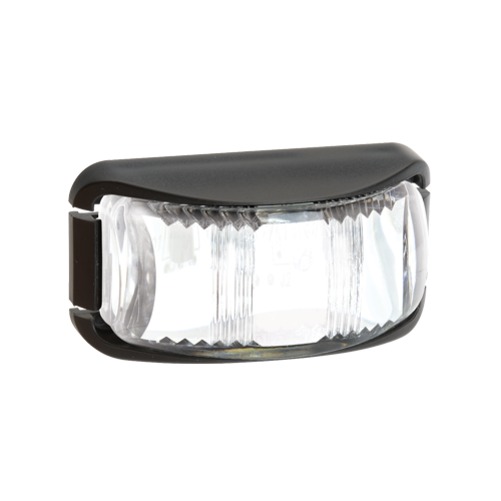 Front Marker Light Clear LED 9 to 33V