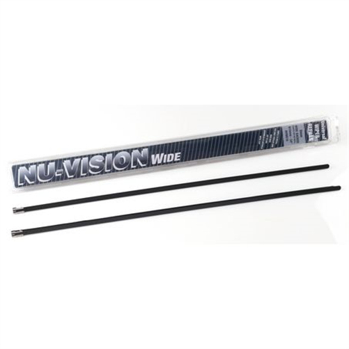 WIPER BLADES REFILL PLASTIC 8MM WIDE 610MM PAIR NVW610