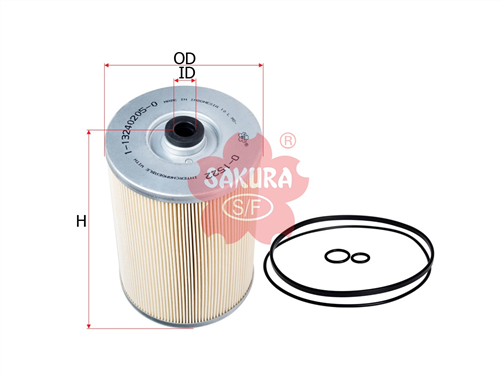 OIL FILTER 1-13240224-0 O-1522