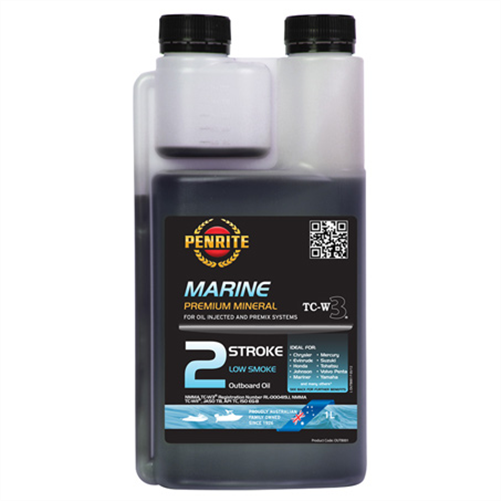 Marine Outboard 2 Stroke Oil 1L