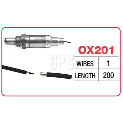 SENSOR OXYGEN 1 WIRE UNIVERSAL OX201