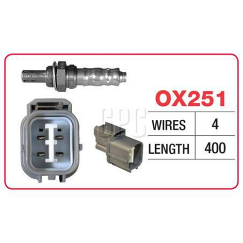 SENSOR- OXYGEN 4 WIRE OX251