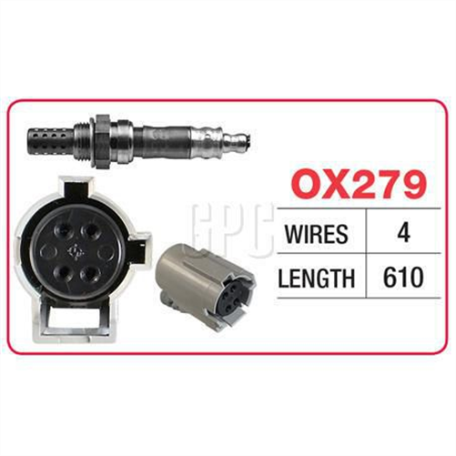 SENSOR- OXYGEN 4 WIRE OX279