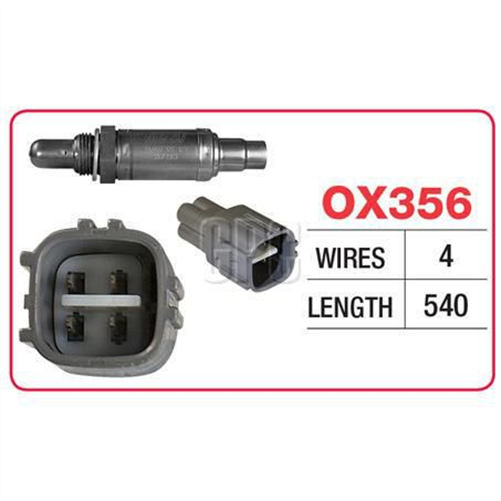 SENSOR- OXYGEN 4 WIRE OX356