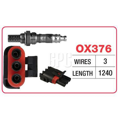 SENSOR OXYGEN 3 WIRE - DIRECT FIT OX376