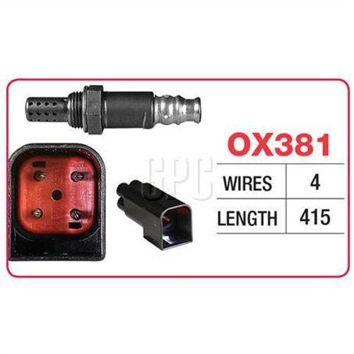 SENSOR OXYGEN 4 WIRE - DIRECT FIT OX381