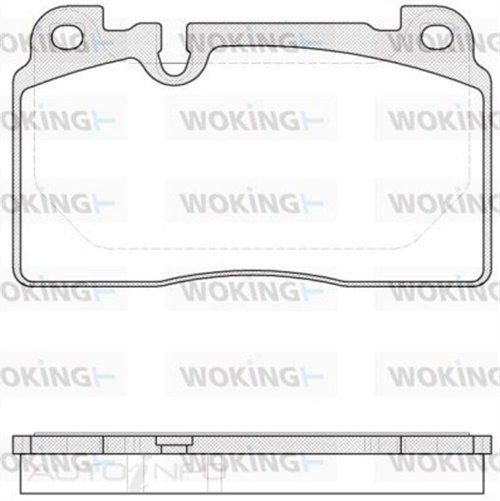 P14273.00 - BRAKE PADS F AUDI (SUIT BREMBO)