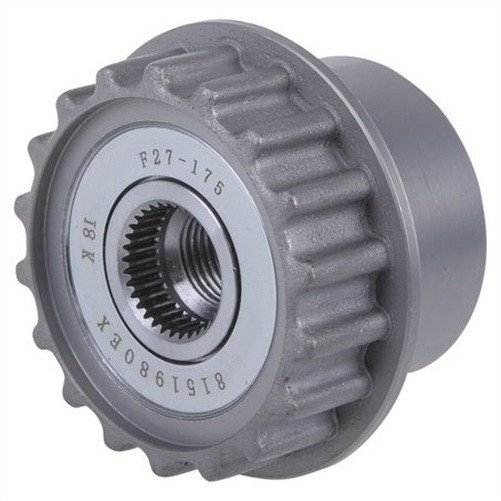 Alternator Pulley Cogged 18Th OD 62mm