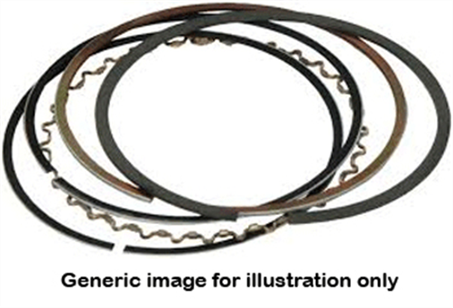 PRO-SEAL PISTON RING SET PS1653-STD