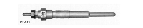 GLOW PLUG - 14 V PT-141