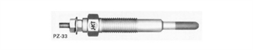 GLOW PLUG 10.5V PZ-33