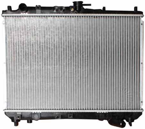 FORD MAZDA RADIATOR ENGINE COOLING ALUMINIUM CORE PLASTIC TANK RAD083