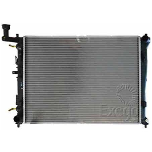 HYUNDAI RADIATOR ENGINE COOLING ALUMINIUM CORE PLASTIC TANK RAD1232