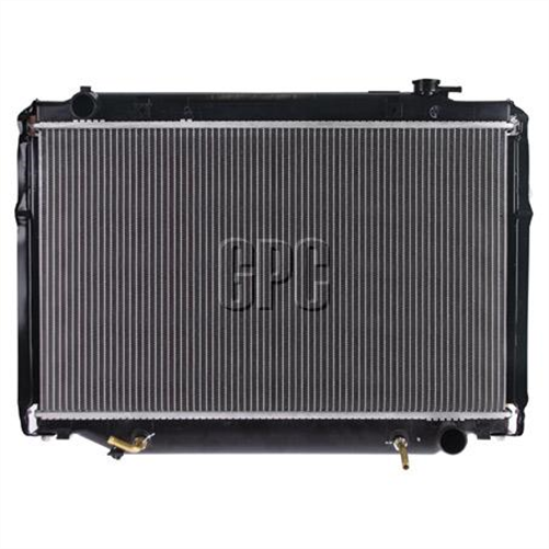 TOYOTA RADIATOR ENGINE COOLING ALUMINIUM CORE PLASTIC TANK RAD1392