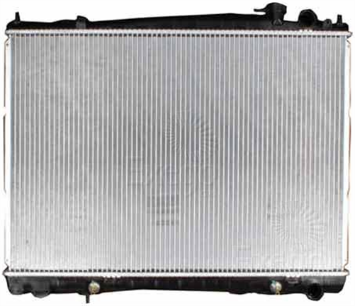 NISSAN RADIATOR ENGINE COOLING ALUMINIUM CORE PLASTIC TANK RAD664